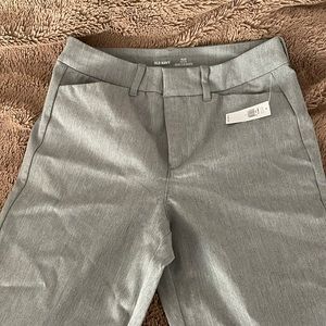 Old navy pixie high rise pants grey size 4